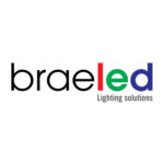 Logotipo de Braeled proveedor de material de iluminación. Matas Ramis es distribuidor de sus productos