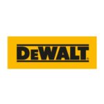 Logotipo de Dewalt proveedor de herramientas para la construcción y las reformas. Matas Ramis es distribuidor de sus productos