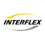 Logotipo de Interflex. Matas Ramis es distribuidor de los materiales
