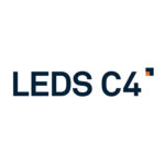 Logotipo de Leds C4. Matas Ramis es distribuidor de los materiales