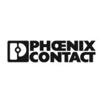 Logotipo de Phoenix Contact. Matas Ramis es distribuidor de los materiales