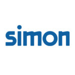 Logotipo de Simon. Matas Ramis es distribuidor de los materiales