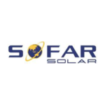 Logotipo de Sofar Solar. Matas Ramis es distribuidor de los materiales