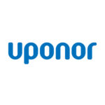 Logotipo de Uponor. Matas Ramis es distribuidor de los materiales
