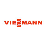 Logotipo de Viessmann. Matas Ramis es distribuidor de los materiales