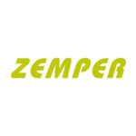 Logotipo de Zemper. Matas Ramis es distribuidor de los materiales