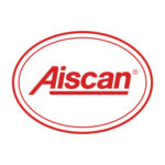 Logotipo de Aiscan suministradora de material para instaladores profesionales. Matas Ramis es distribuidor de la gama de productos