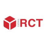 Logotipo de RCT cables. Matas Ramis es distribuidor de los materiales