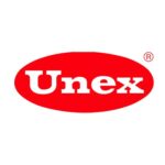 Logotipo de Unex. Matas Ramis es distribuidor de los materiales