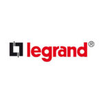 Logotipo de Legrand. Matas Ramis es distribuidor de los materiales