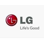 Logotipo de LG. Matas Ramis es distribuidor de los materiales