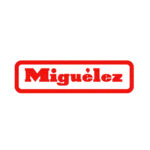 Logotipo de Miguélez. Matas Ramis es distribuidor de los materiales