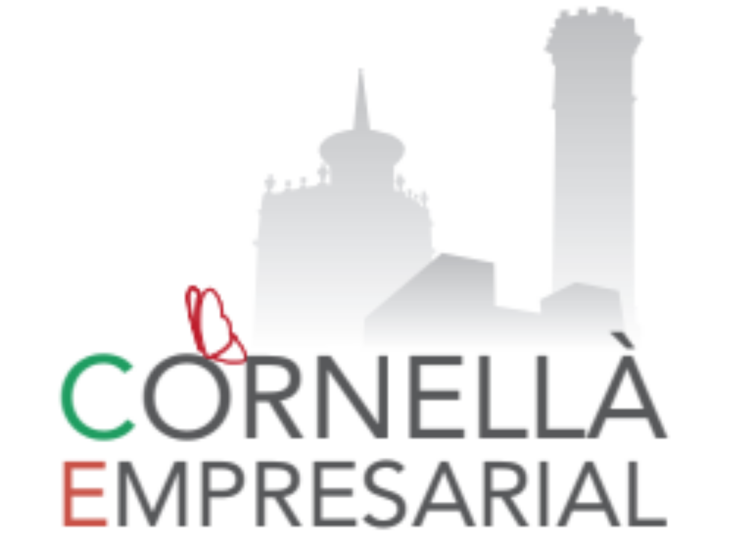Logotipo de la asociación Cornellà Empresarial de la que forma parte Matas Ramis