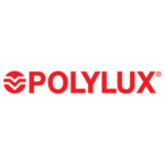 Logotipo de la marca Polylux. Expertos en transformadores